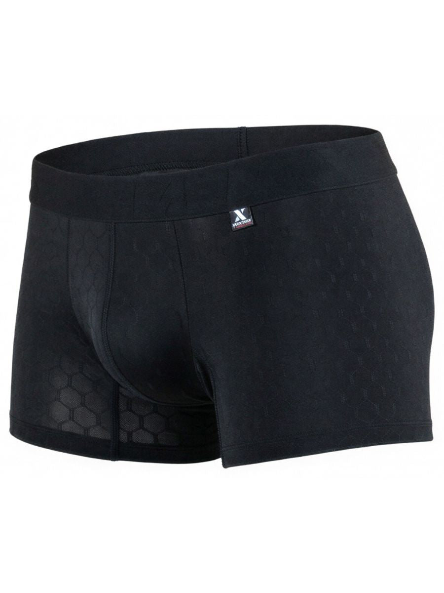Xtremen Sleek Microfiber Men's Boxer Brief in Black – men's boxer briefs