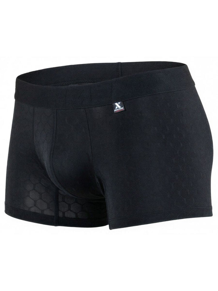 Xtremen Sleek Microfiber Men's Boxer Brief in Black – men's boxer briefs