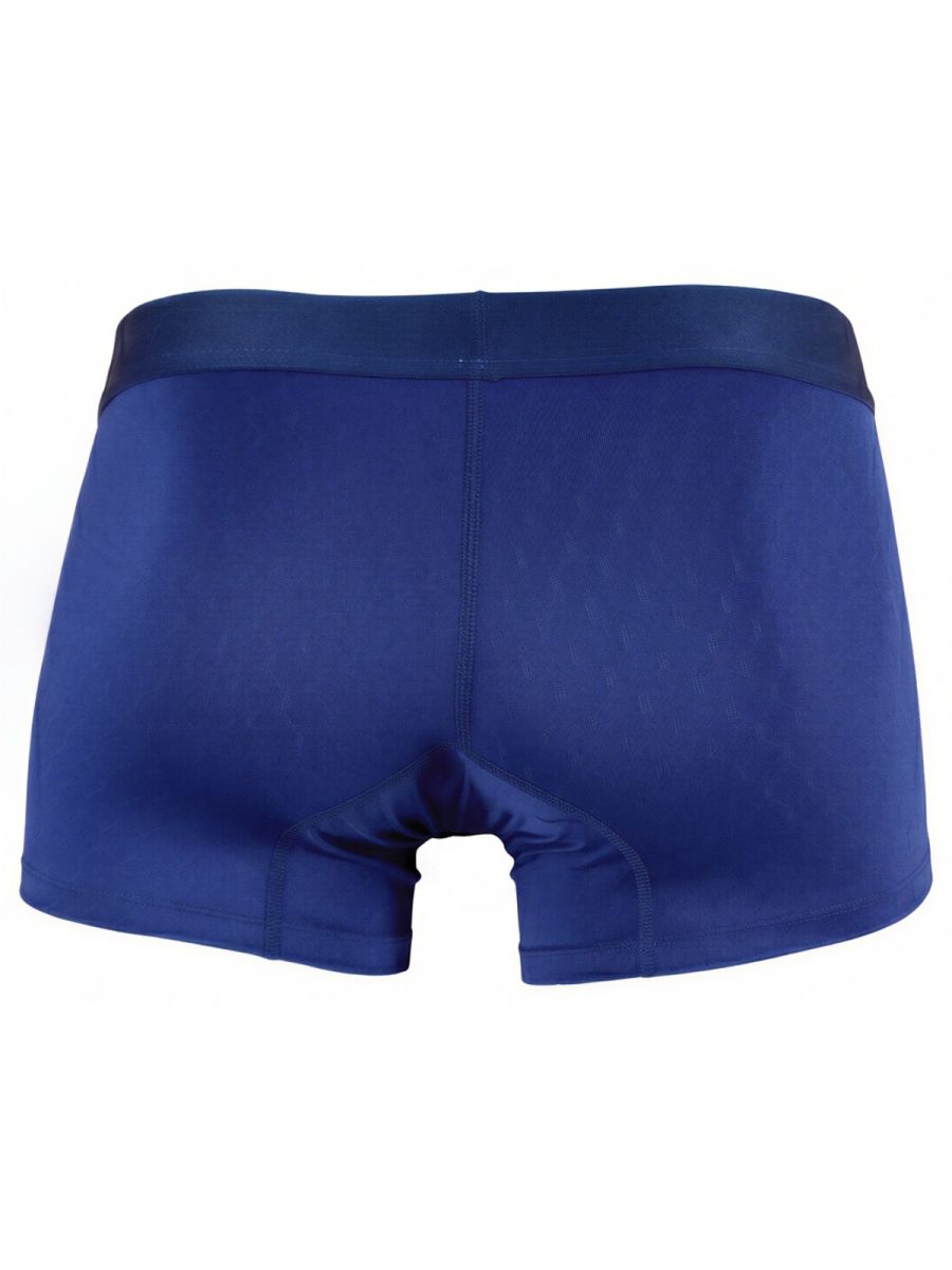 Xtremen Sleek Microfiber Men's Boxer Brief in Dark Blue – men's boxer briefs