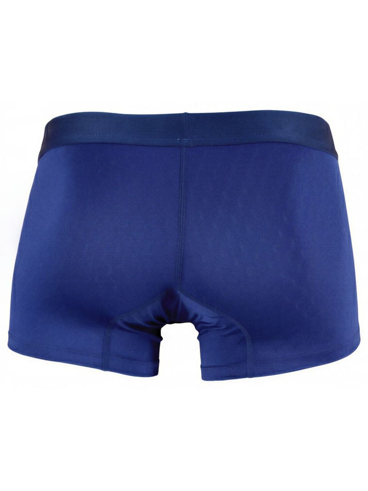 Xtremen Sleek Microfiber Men's Boxer Brief in Dark Blue – men's boxer briefs