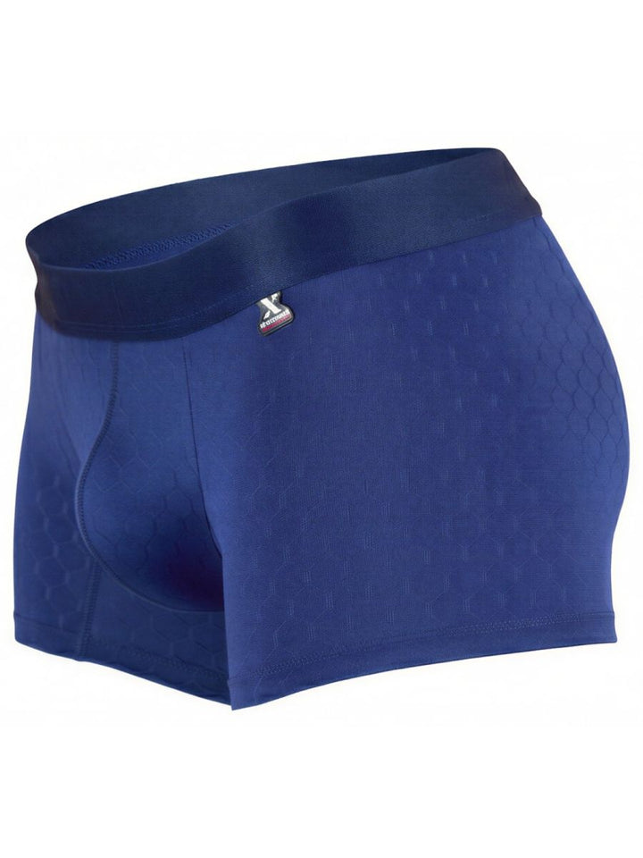 Xtremen Sleek Microfiber Men's Boxer Brief in Dark Blue – men's boxer briefs