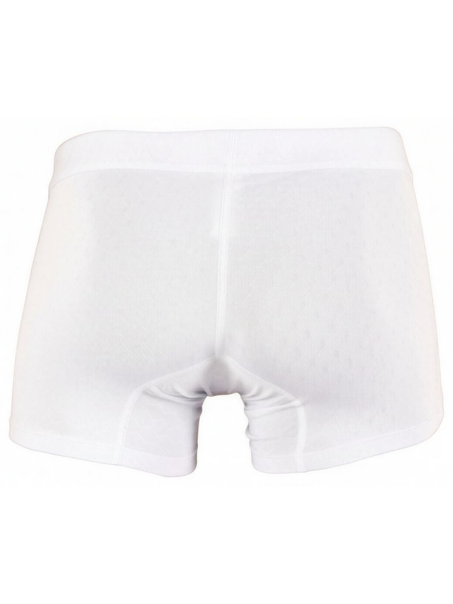 Xtremen Sleek Microfiber Men's Boxer Brief in White – men's boxer briefs