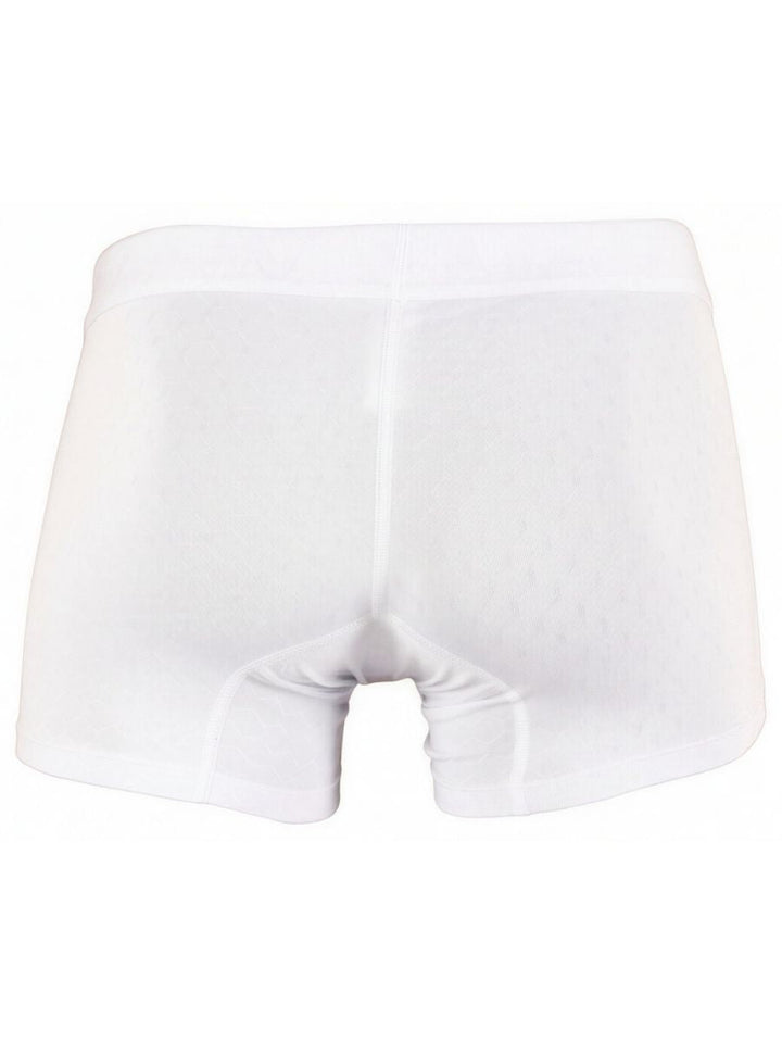 Xtremen Sleek Microfiber Men's Boxer Brief in White – men's boxer briefs