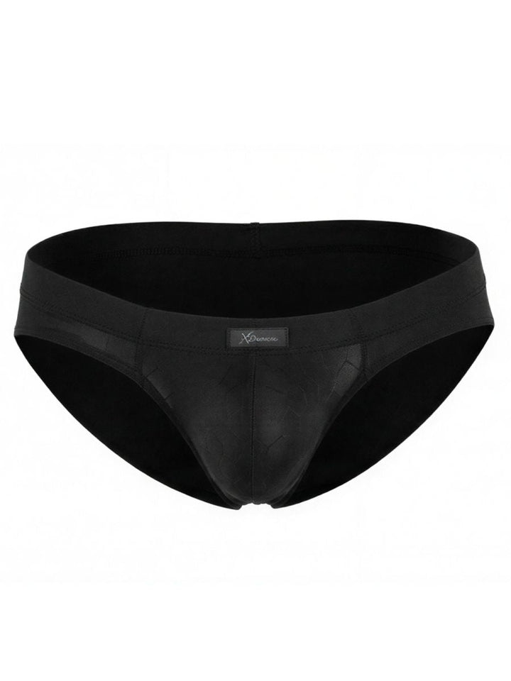 Xtremen Sleek Microfiber Men's Bikini Brief in Black – men's briefs