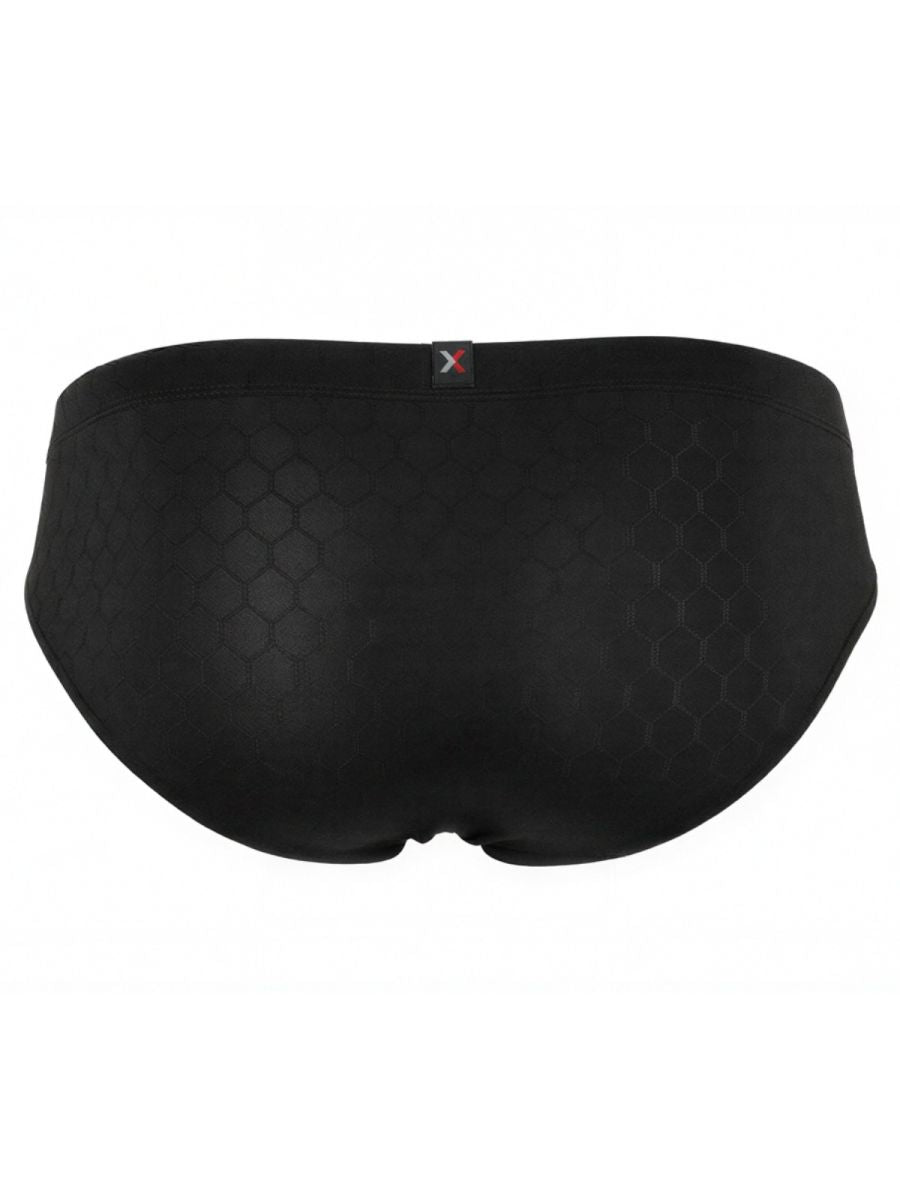 Xtremen Sleek Microfiber Men's Bikini Brief in Black – men's briefs
