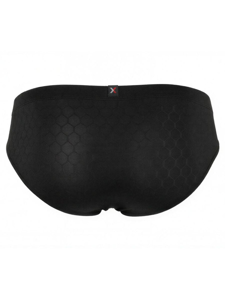 Xtremen Sleek Microfiber Men's Bikini Brief in Black – men's briefs