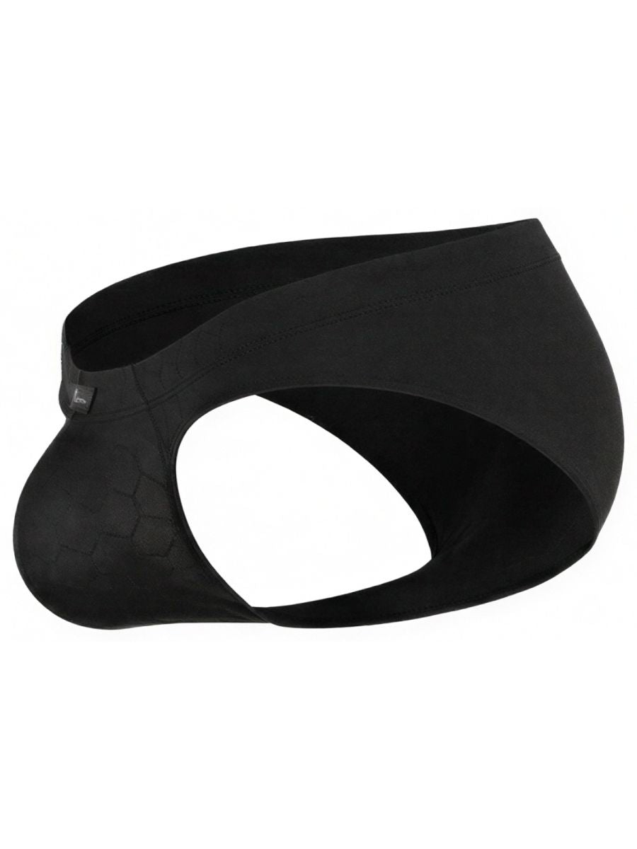 Xtremen Sleek Microfiber Men's Bikini Brief in Black – men's briefs