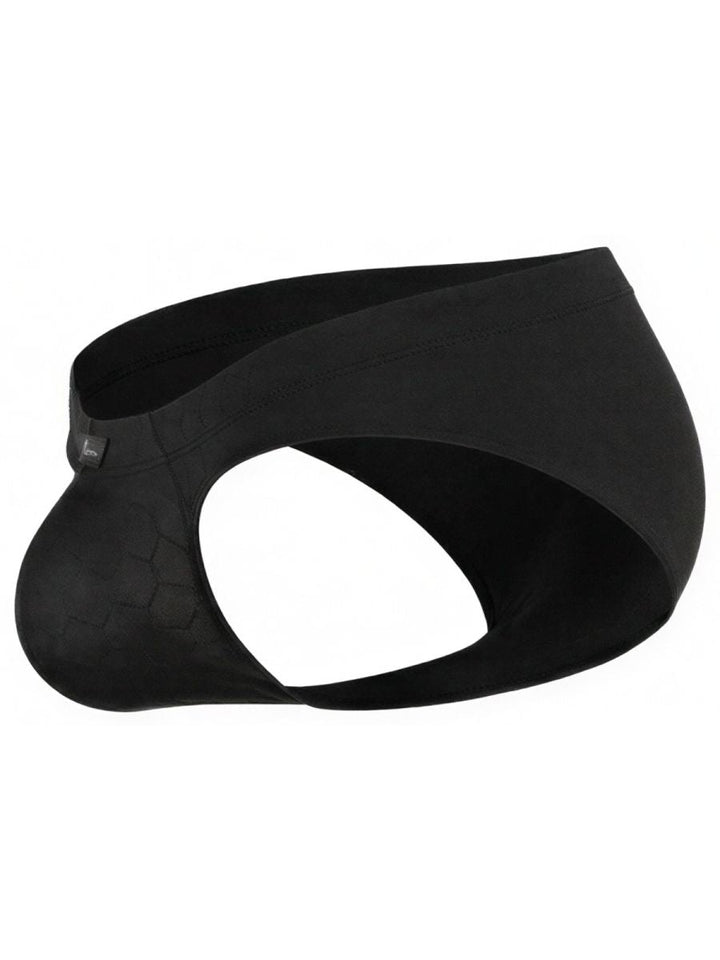 Xtremen Sleek Microfiber Men's Bikini Brief in Black – men's briefs