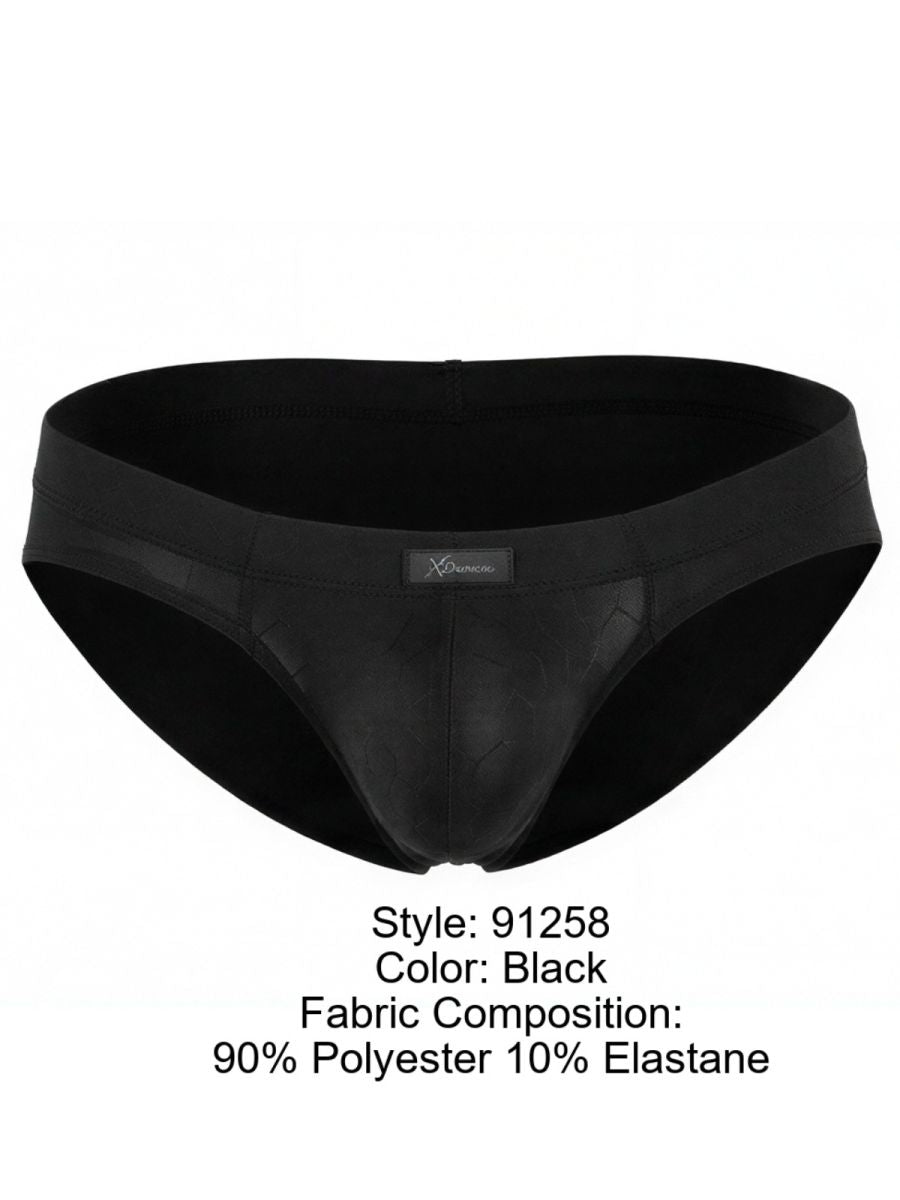 Xtremen Sleek Microfiber Men's Bikini Brief in Black – men's briefs