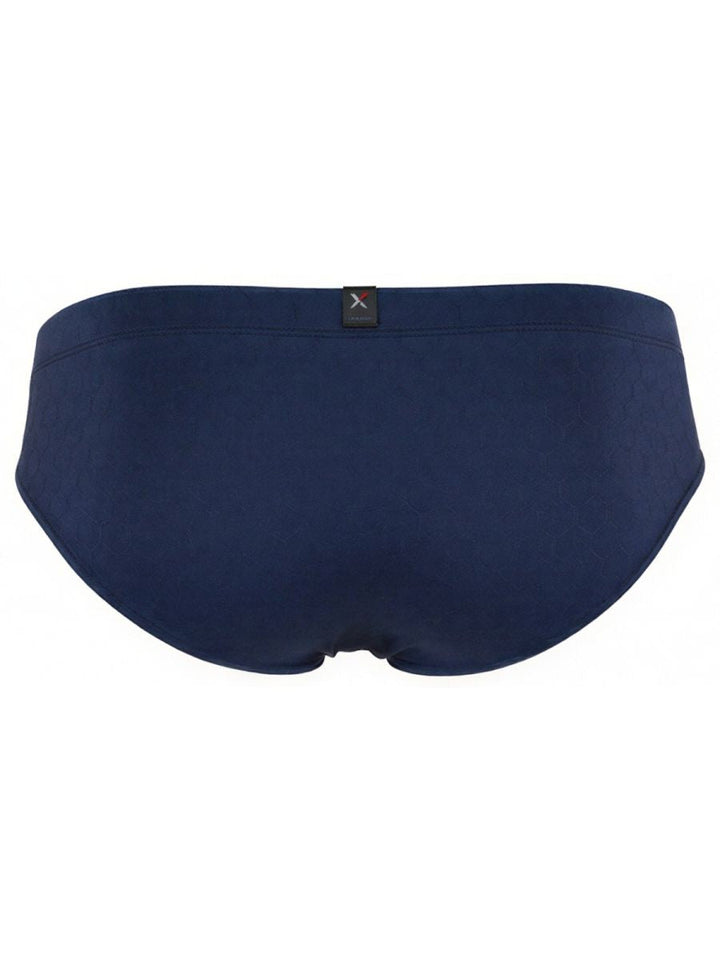 Xtremen Sleek Microfiber Men's Bikini Brief in Dark Blue – men's briefs