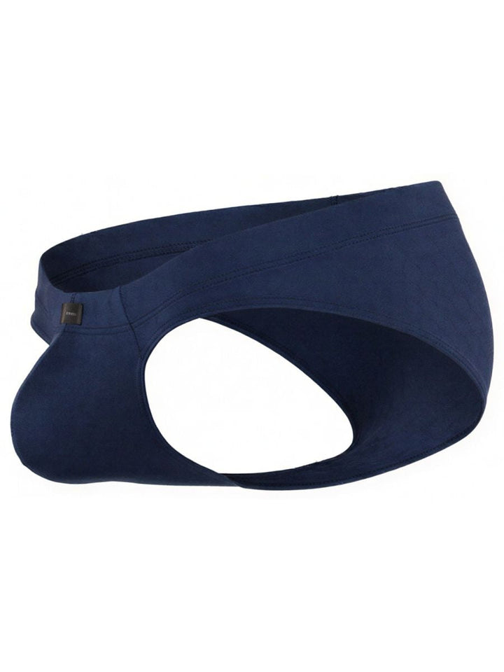 Xtremen Sleek Microfiber Men's Bikini Brief in Dark Blue – men's briefs