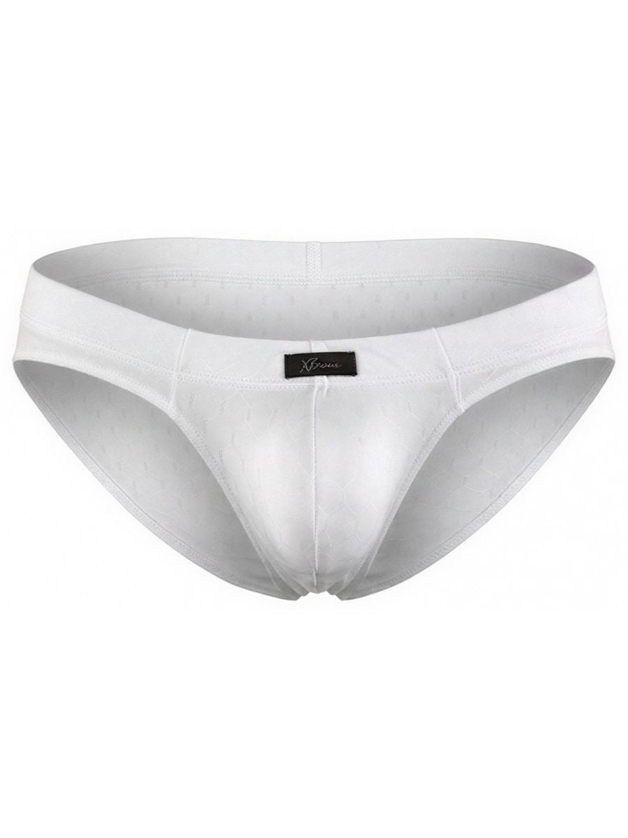 Xtremen Sleek Microfiber Men's Bikini Brief in White – men's briefs