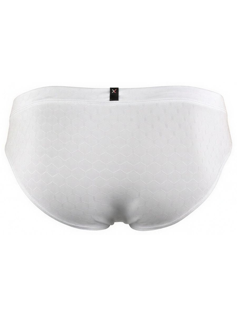 Xtremen Sleek Microfiber Men's Bikini Brief in White – men's briefs