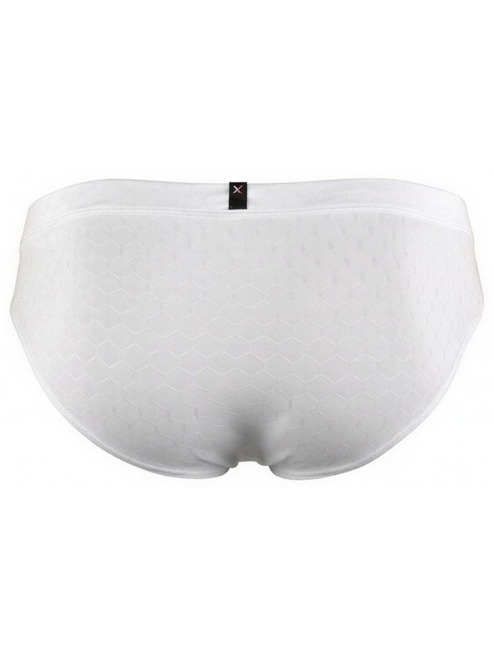 Xtremen Sleek Microfiber Men's Bikini Brief in White – men's briefs