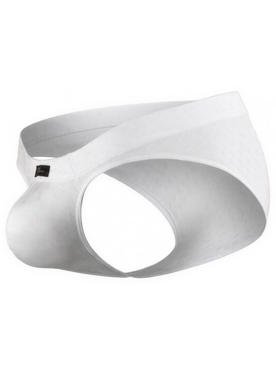 Xtremen Sleek Microfiber Men's Bikini Brief in White – men's briefs
