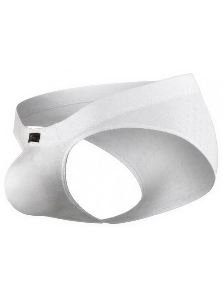 Xtremen Sleek Microfiber Men's Bikini Brief in White – men's briefs