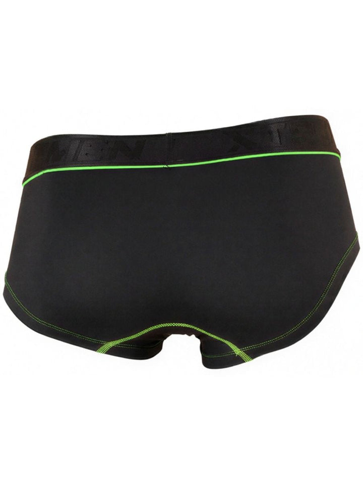 Xtremen Sleek Microfiber Men's Trunk Underwear in Black – men's trunks