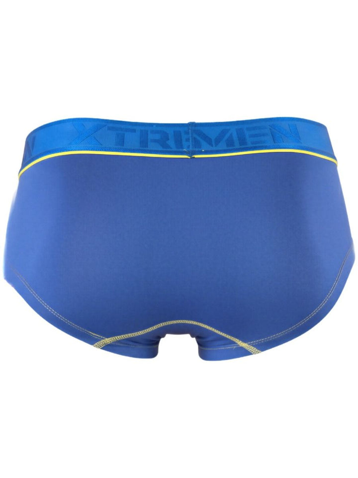 Xtremen Sleek Microfiber Men's Trunk Underwear in Royal Blue – men's trunks
