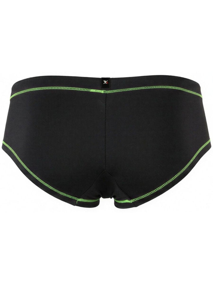 Xtremen Modern Athletic Microfiber Men's Bikini Brief in Black – men's briefs