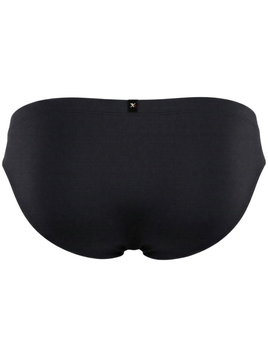 Xtremen Microfiber Sleek Fit Men's Bikini Brief in Black – men's briefs