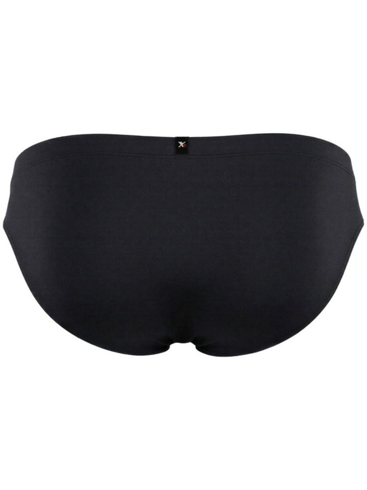 Xtremen Microfiber Sleek Fit Men's Bikini Brief in Black – men's briefs