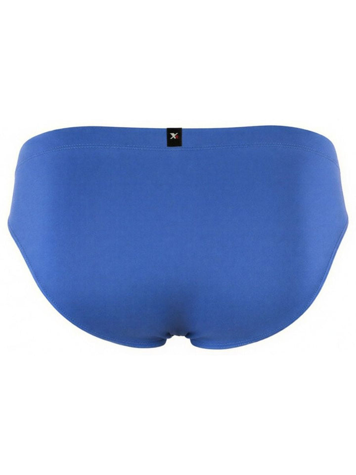 Xtremen Microfiber Sleek Fit Men's Bikini Brief in Royal Blue – men's briefs