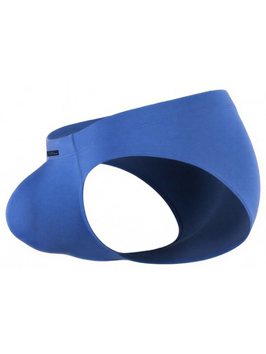 Xtremen Microfiber Sleek Fit Men's Bikini Brief in Royal Blue – men's briefs