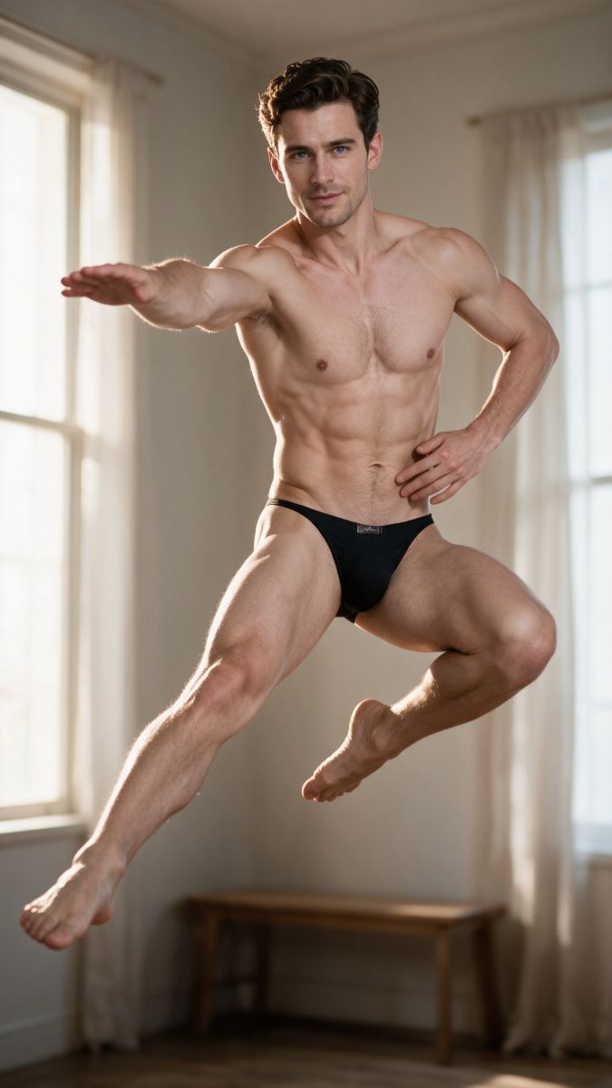 Xtremen Sleek Microfiber Men's Thong in Black – men's thongs