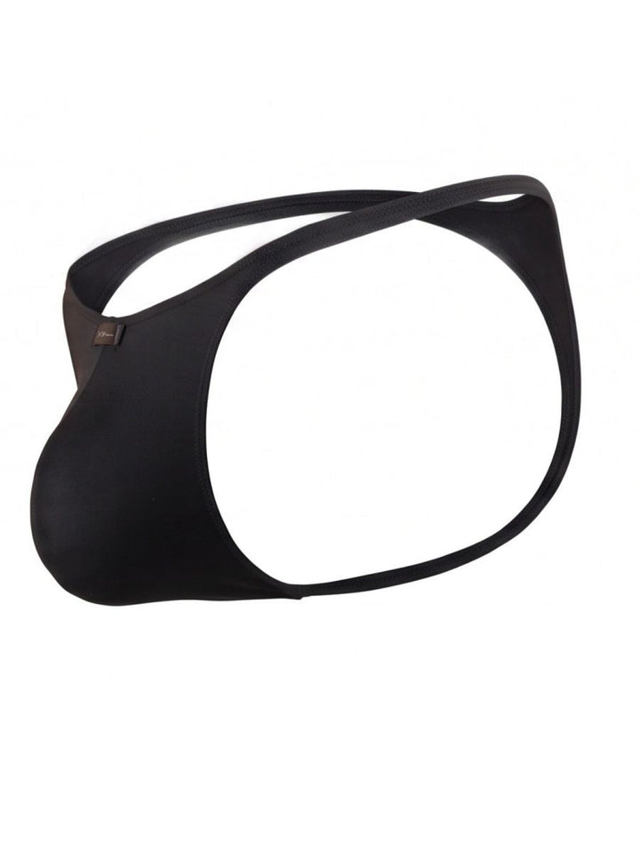 Xtremen Sleek Microfiber Men's Thong in Black – men's thongs