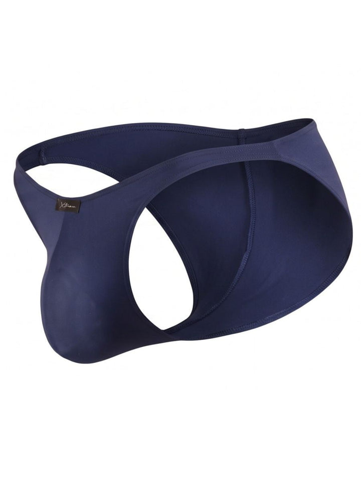 Xtremen Microfiber Bikini for Modern Fit and Sleek Comfort Men's Bikini Brief in Dark Blue – men's briefs