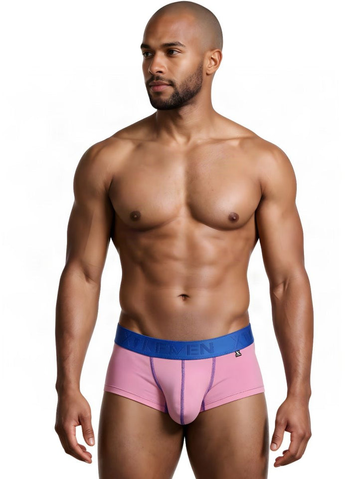 Xtremen Sleek Athletic Microfiber Men's Bikini Brief in Pink – men's briefs