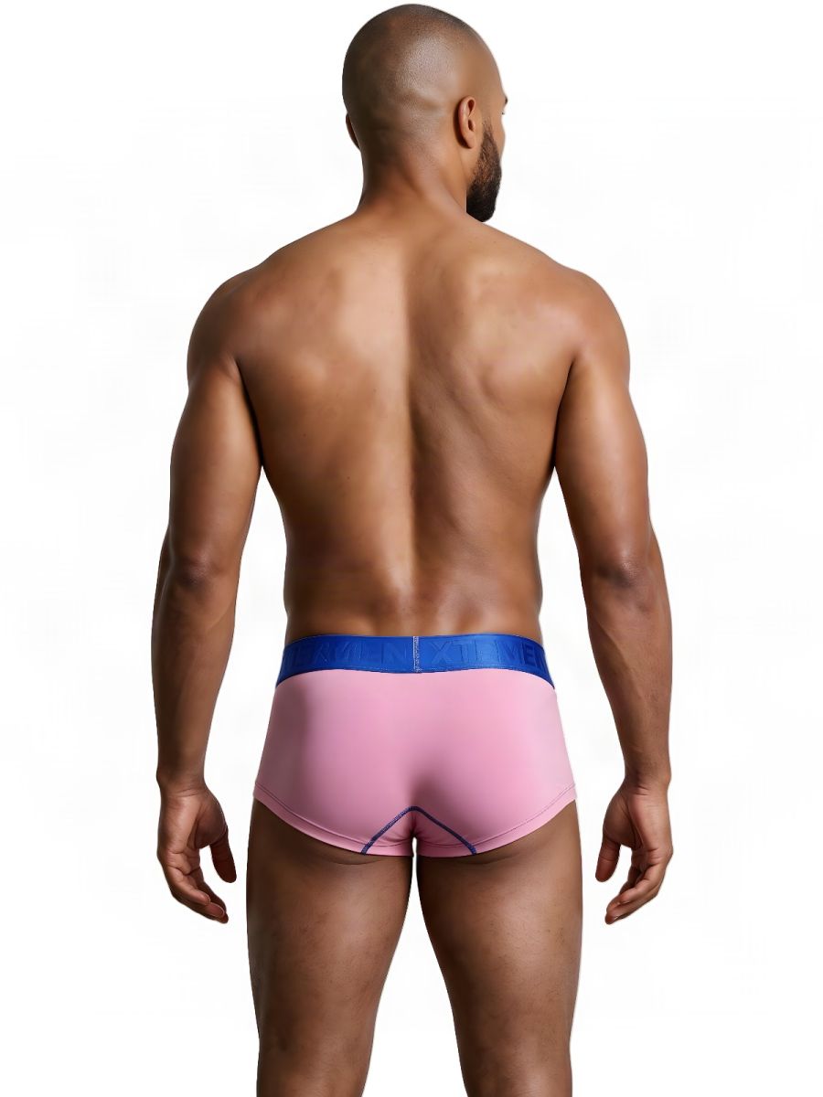 Xtremen Sleek Athletic Microfiber Men's Bikini Brief in Pink – men's briefs