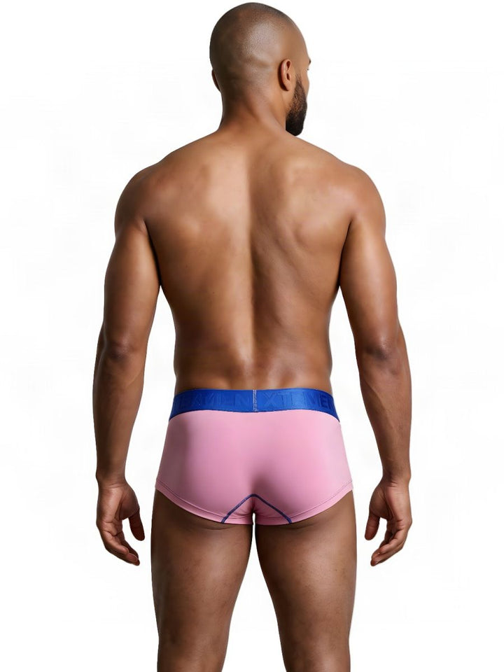 Xtremen Sleek Athletic Microfiber Men's Bikini Brief in Pink – men's briefs