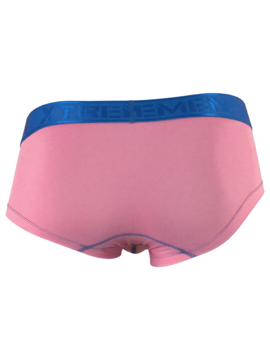 Xtremen Sleek Athletic Microfiber Men's Bikini Brief in Pink – men's briefs