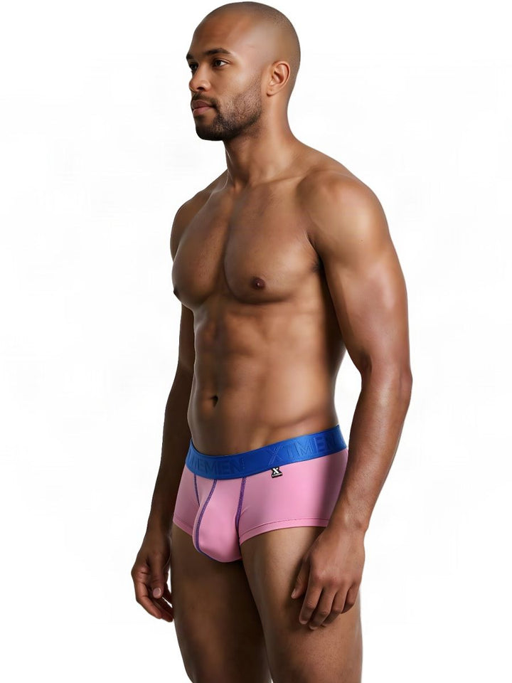 Xtremen Sleek Athletic Microfiber Men's Bikini Brief in Pink – men's briefs