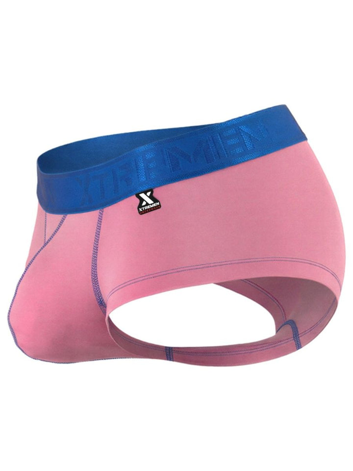 Xtremen Sleek Athletic Microfiber Men's Bikini Brief in Pink – men's briefs
