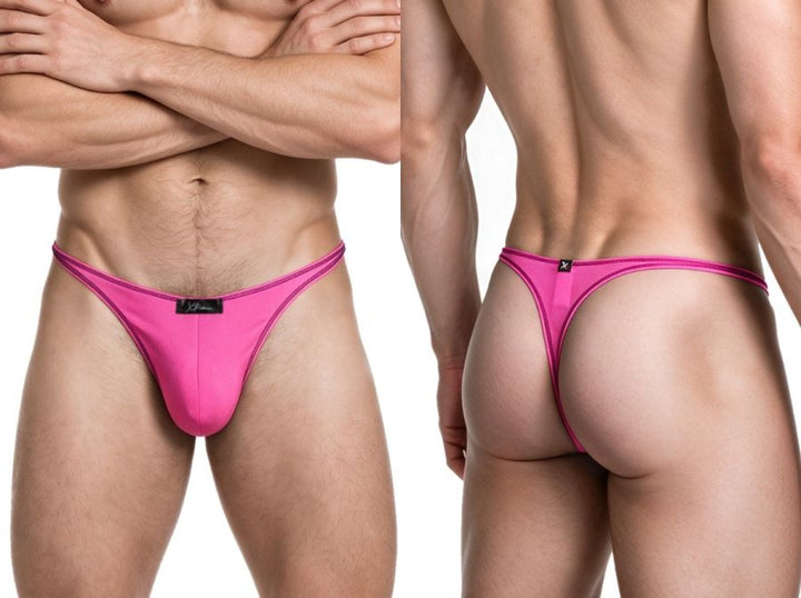 Xtremen Sleek Microfiber Men's Thong in Fuchsia – men's thongs