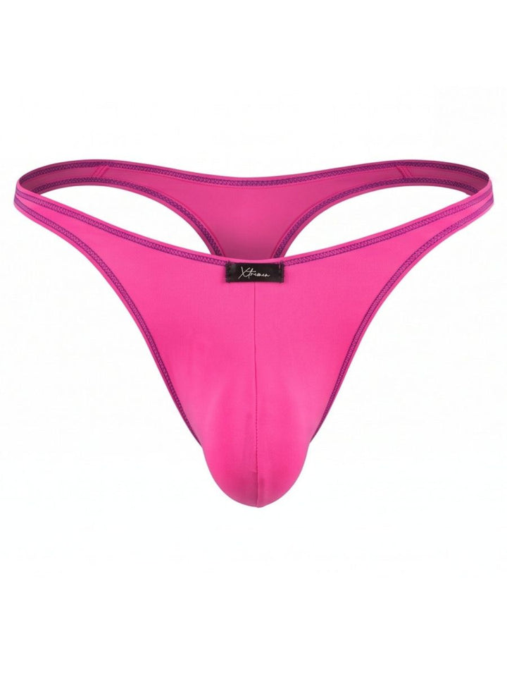 Xtremen Sleek Microfiber Men's Thong in Fuchsia – men's thongs