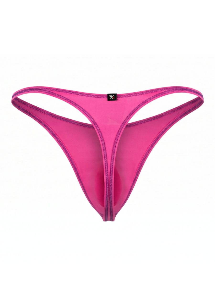 Xtremen Sleek Microfiber Men's Thong in Fuchsia – men's thongs