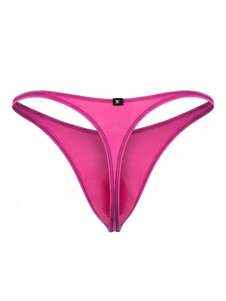 Xtremen Sleek Microfiber Men's Thong in Fuchsia – men's thongs
