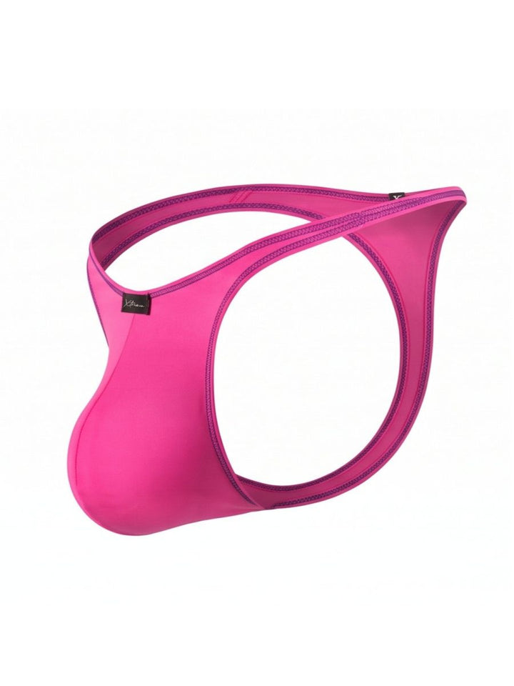 Xtremen Sleek Microfiber Men's Thong in Fuchsia – men's thongs