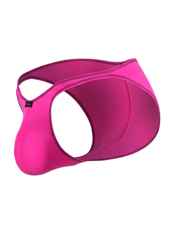 Xtremen Sleek Microfiber Bikini Men's Bikini Brief in Fuchsia – men's briefs