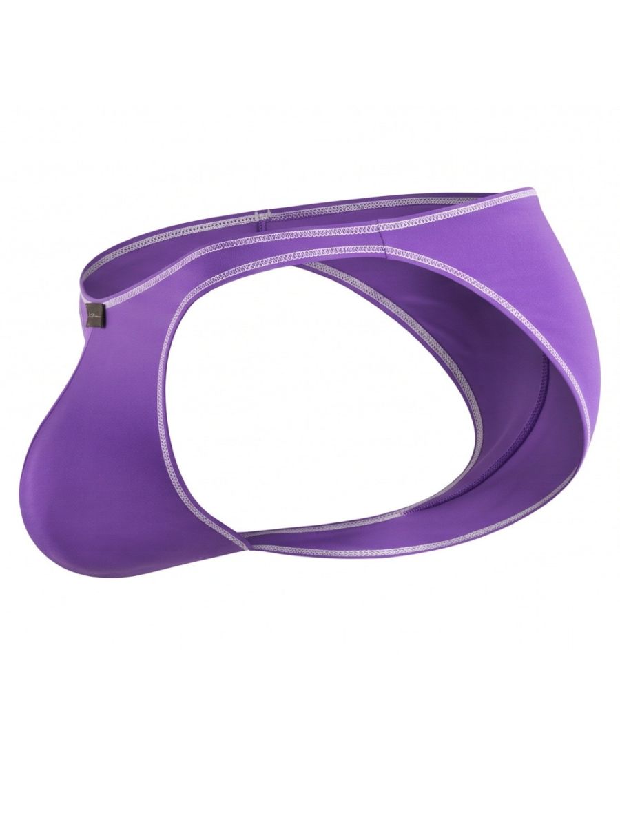 Xtremen Sleek Microfiber Bikini Men's Bikini Brief in Purple – men's briefs