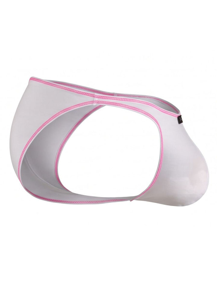 Xtremen Sleek Microfiber Bikini Men's Bikini Brief in White – men's briefs