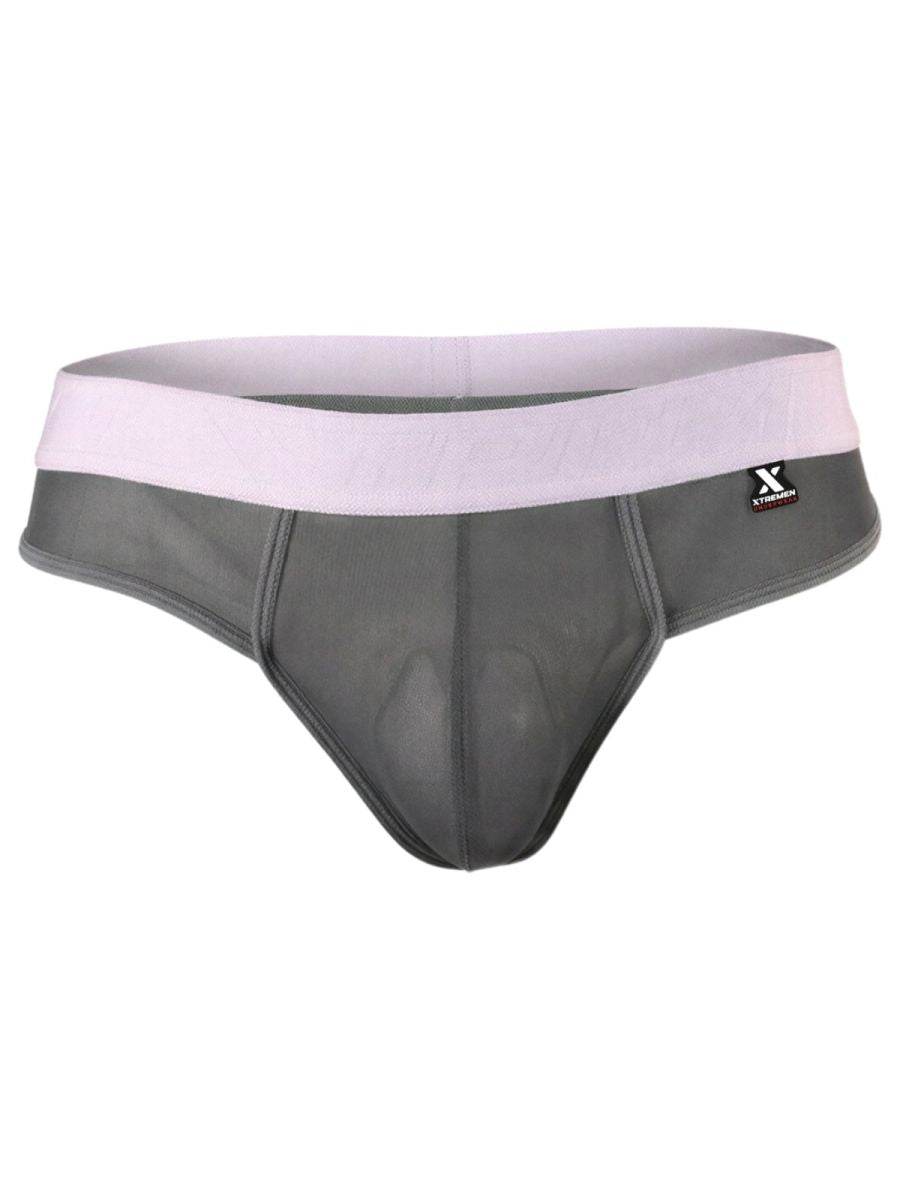 Xtremen Breathable Microfiber Mesh Men's Thong in Green – men's thongs