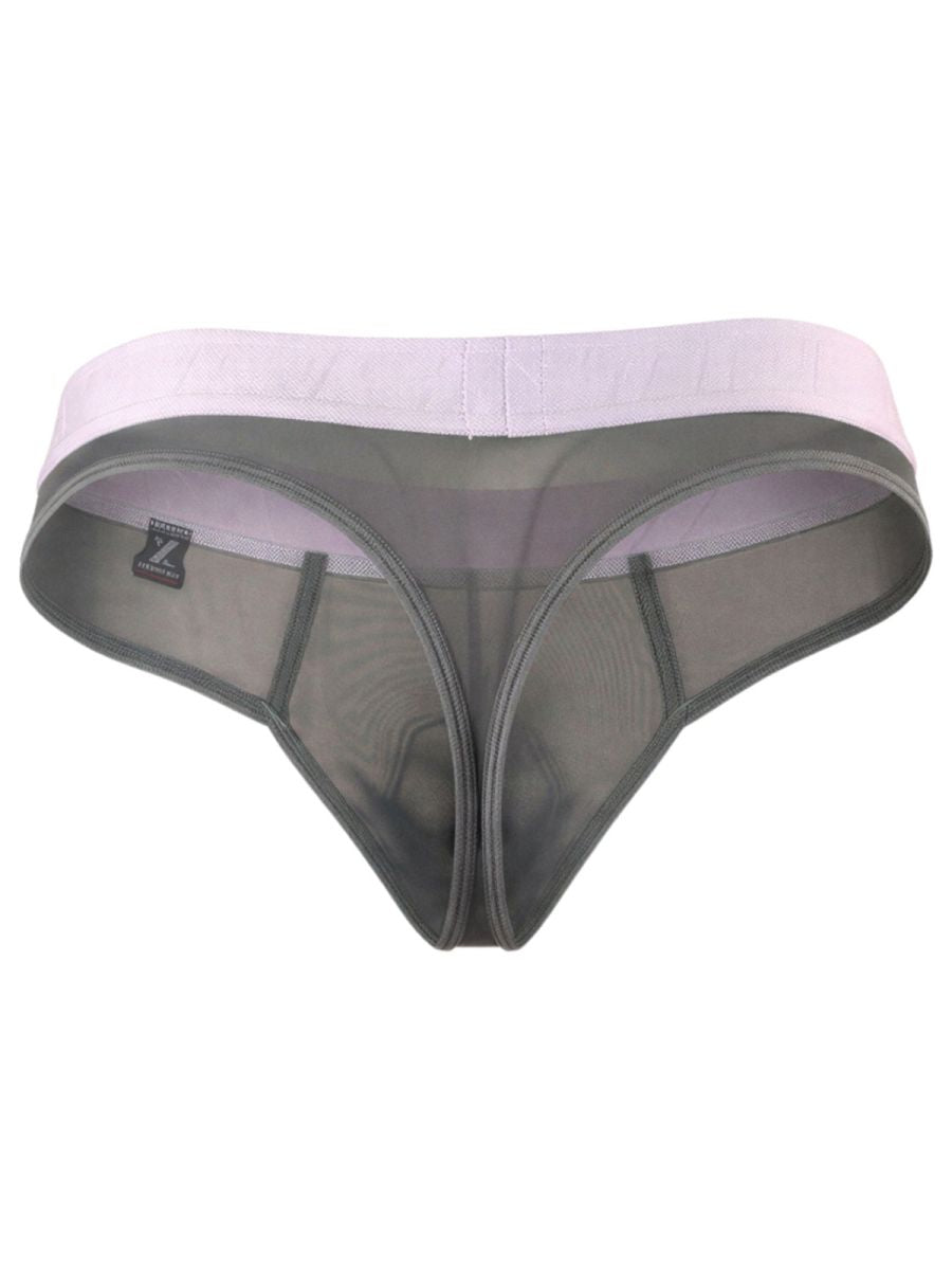 Xtremen Breathable Microfiber Mesh Men's Thong in Green – men's thongs