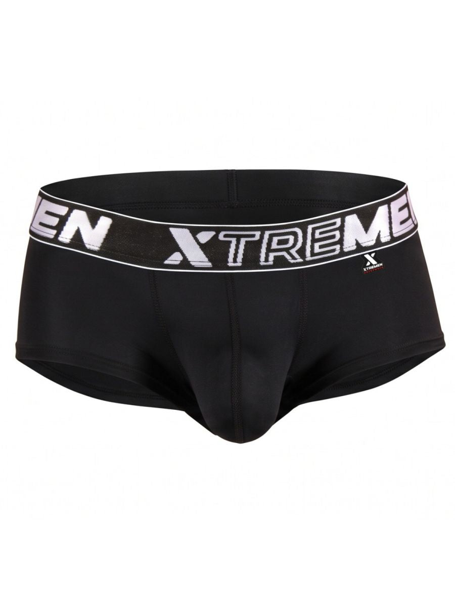 Xtremen Sleek Microfiber Men's Bikini Brief in Black – men's briefs