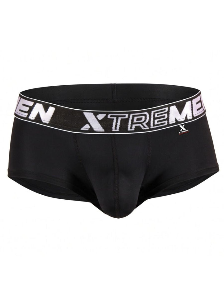 Xtremen Sleek Microfiber Men's Bikini Brief in Black – men's briefs