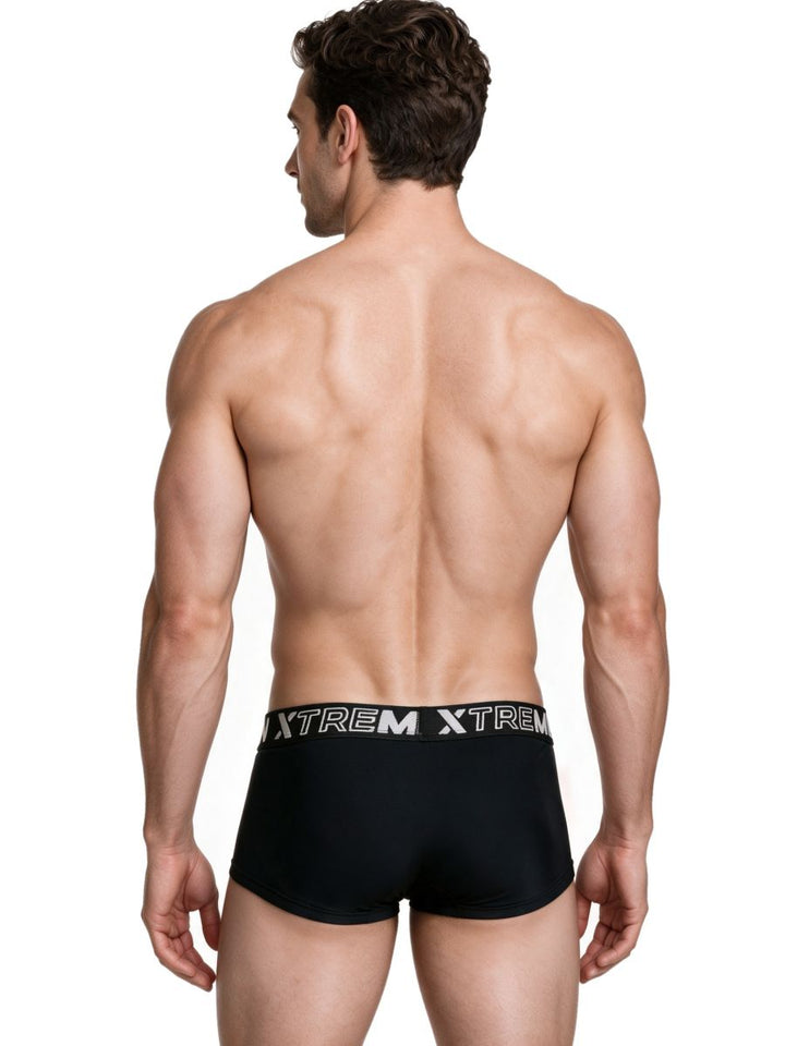 Xtremen Sleek Microfiber Men's Bikini Brief in Black – men's briefs