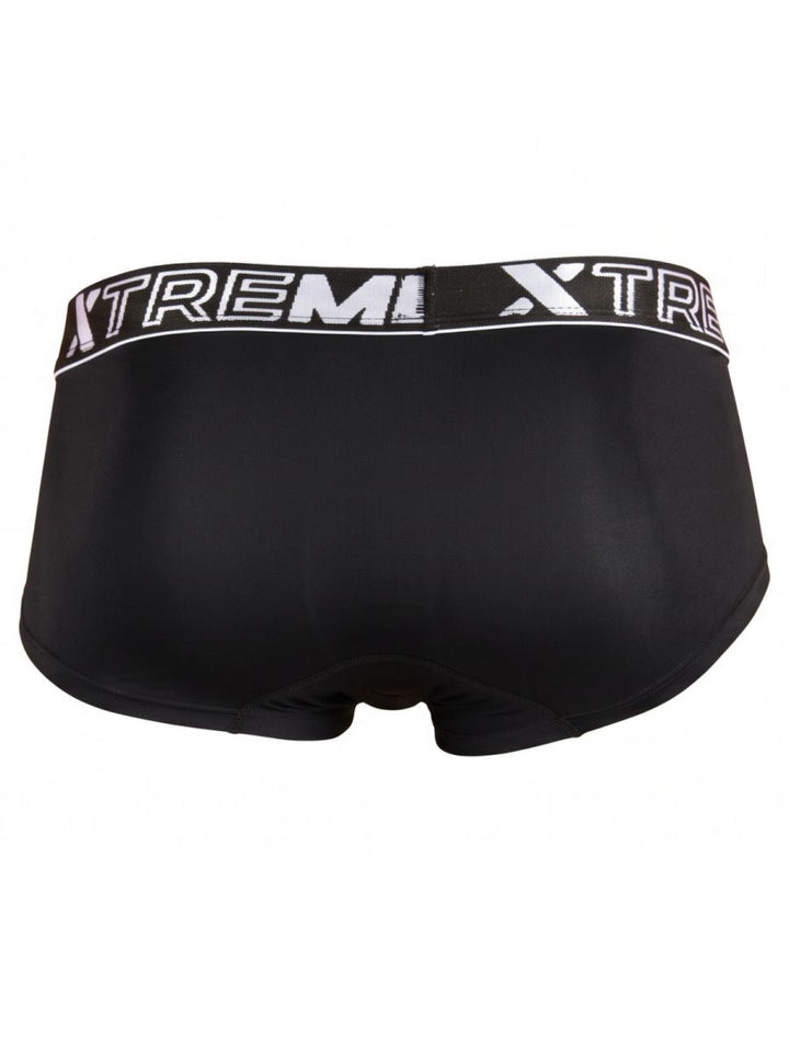 Xtremen Sleek Microfiber Men's Bikini Brief in Black – men's briefs
